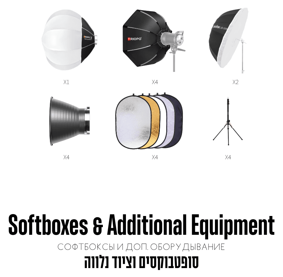 Softboxes Set